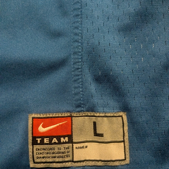 Nike Boise State Broncos Untouchable throwback Football Game Jersey #27 Youth L - Picture 5 of 5